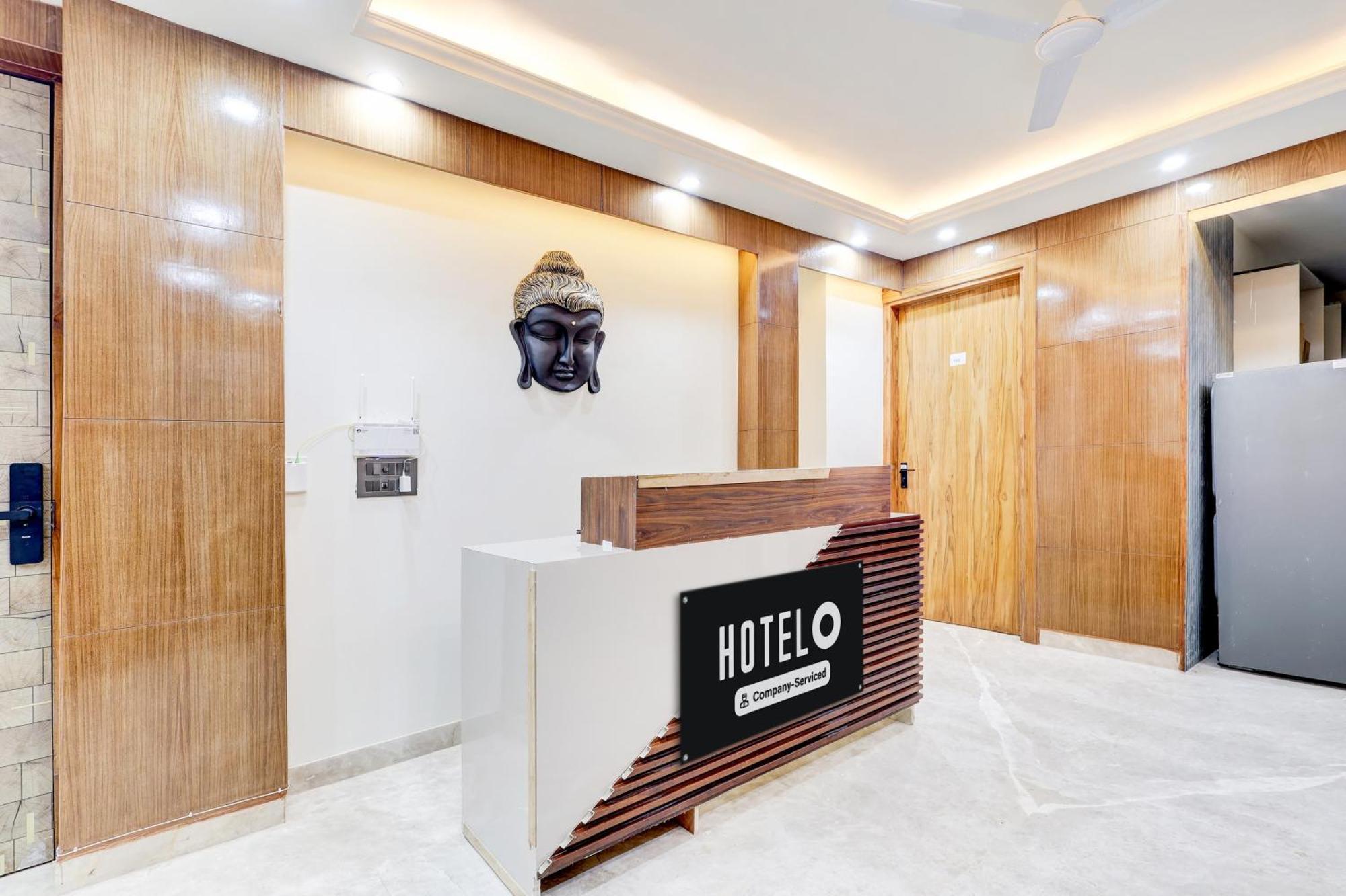 Super Hotel O Sector 43 غورغاون المظهر الخارجي الصورة