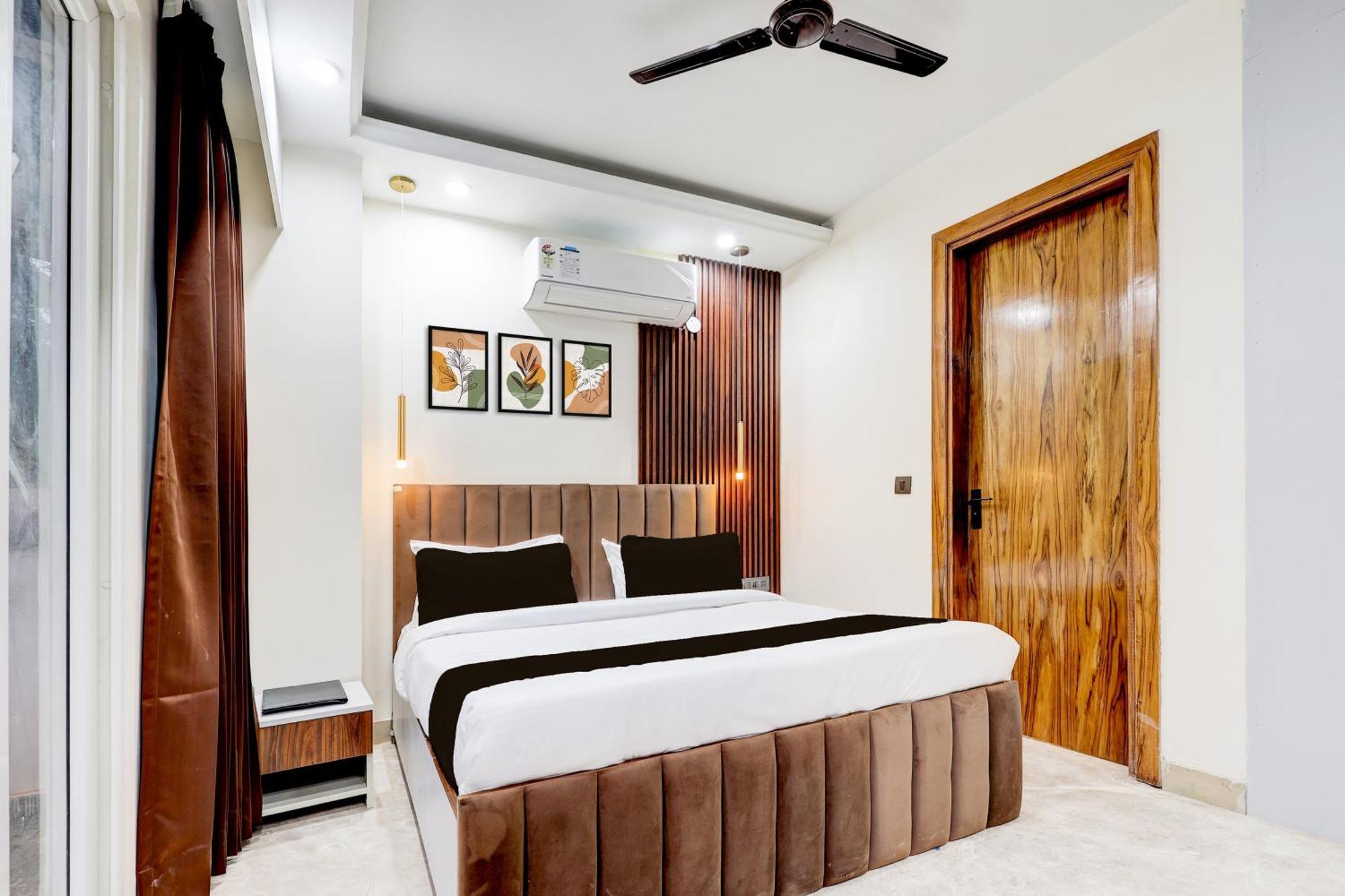 Super Hotel O Sector 43 غورغاون المظهر الخارجي الصورة