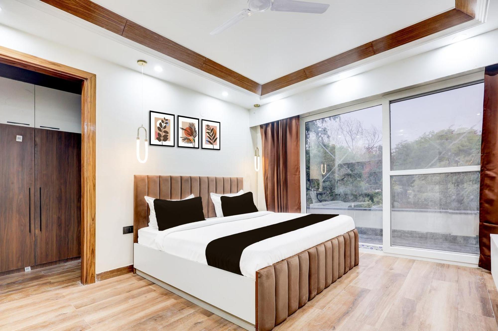 Super Hotel O Sector 43 غورغاون المظهر الخارجي الصورة